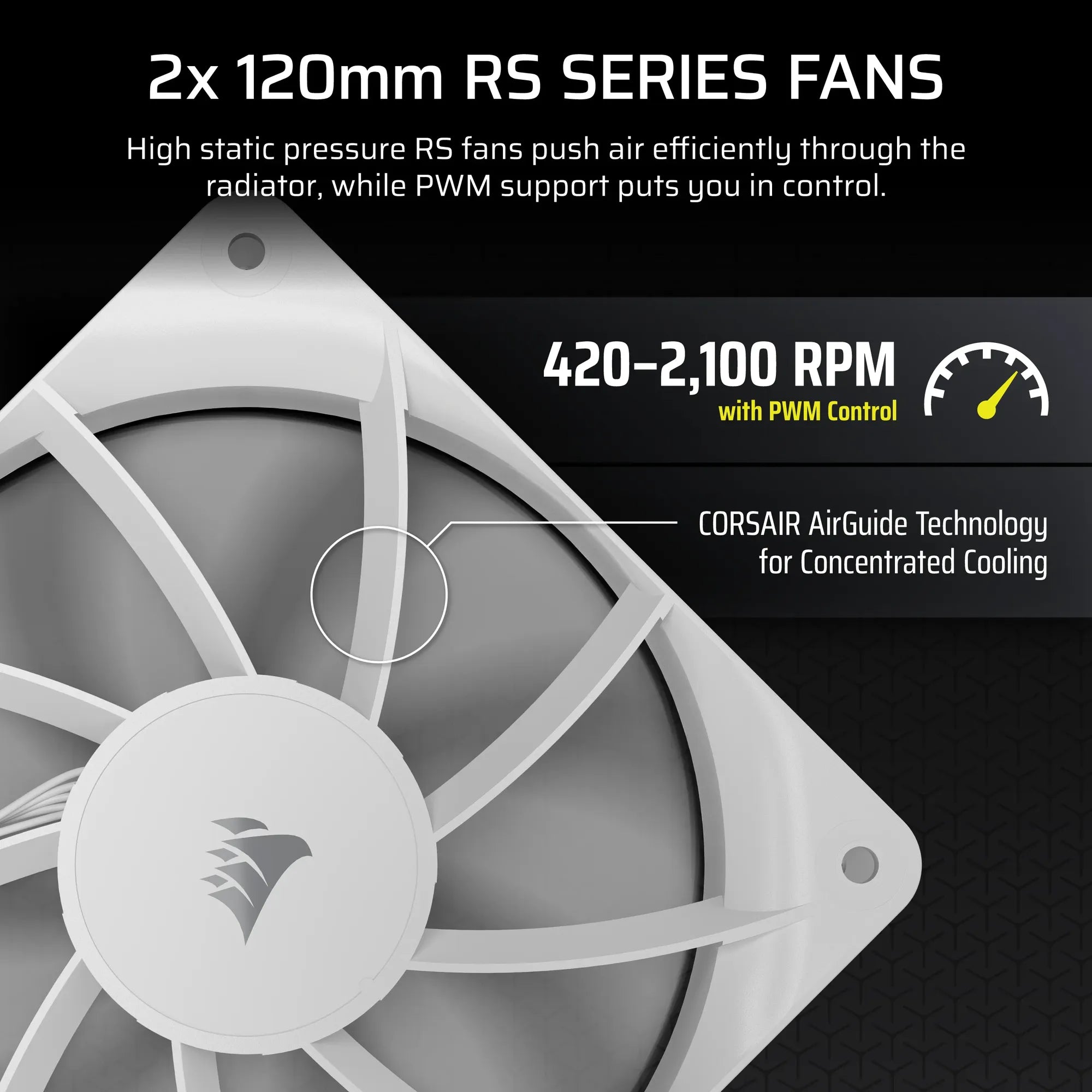 NAUTILUS 240 RS LCD Liquid CPU Cooler – 2.1'''' IPS LCD Screen – RS120 Fans – 240 mm Radiator – LGA 1851/1700;
AMD® AM5/AM4 - - image 4
