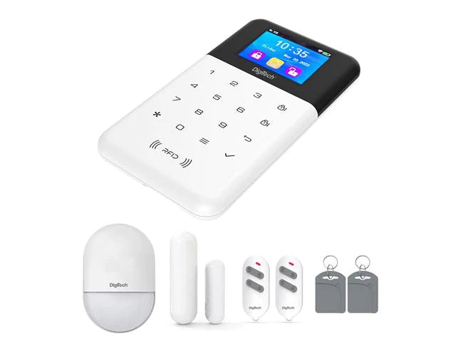 WIFI/GSM WIRELESS ALARM KIT
