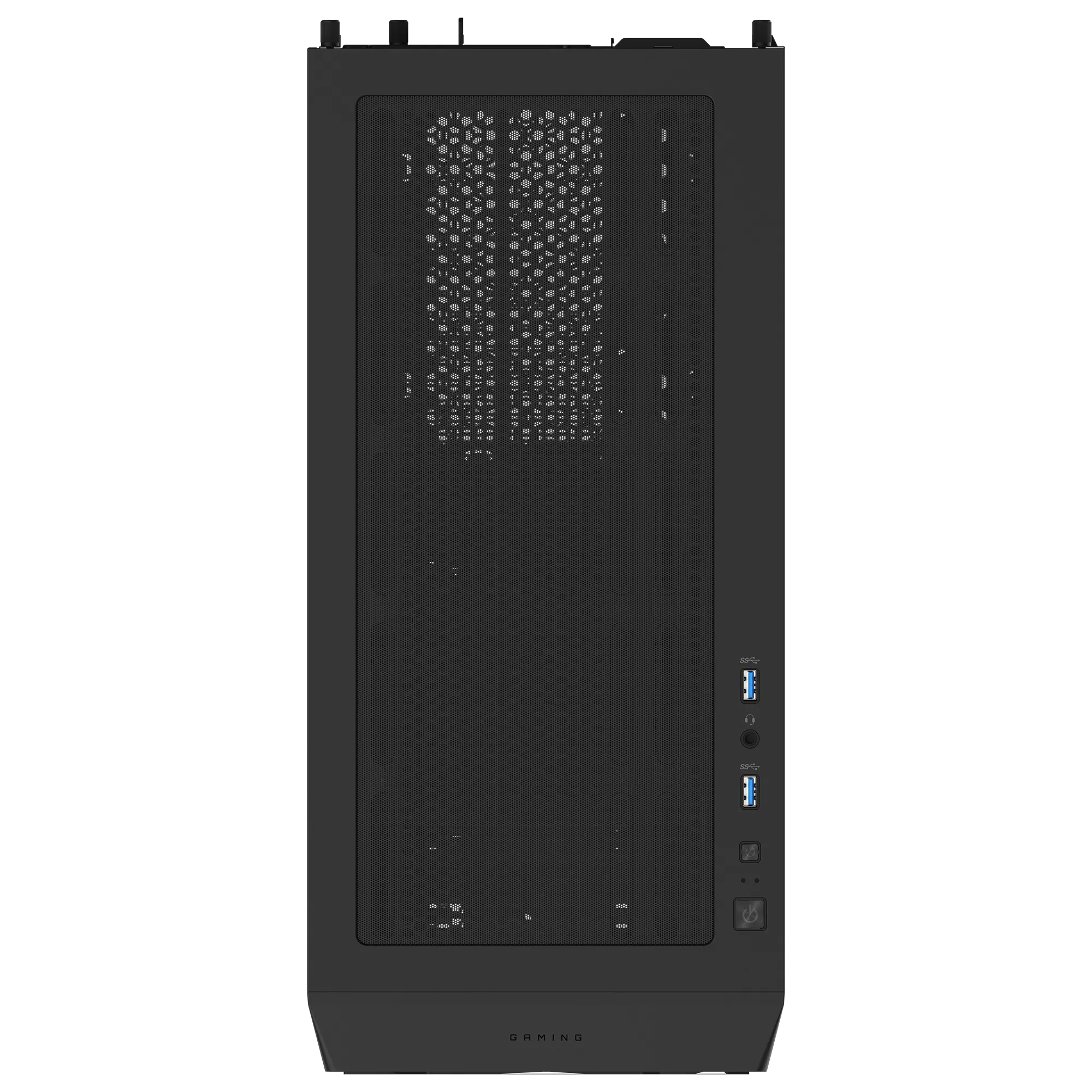 Gigabyte C102 Glass Micro ATX Chassis; 2x 3.5'' | 2x 2.5'' Drive Bays; 360mm Radiator compatible; 2x 120mm fan incl; Black - image 3