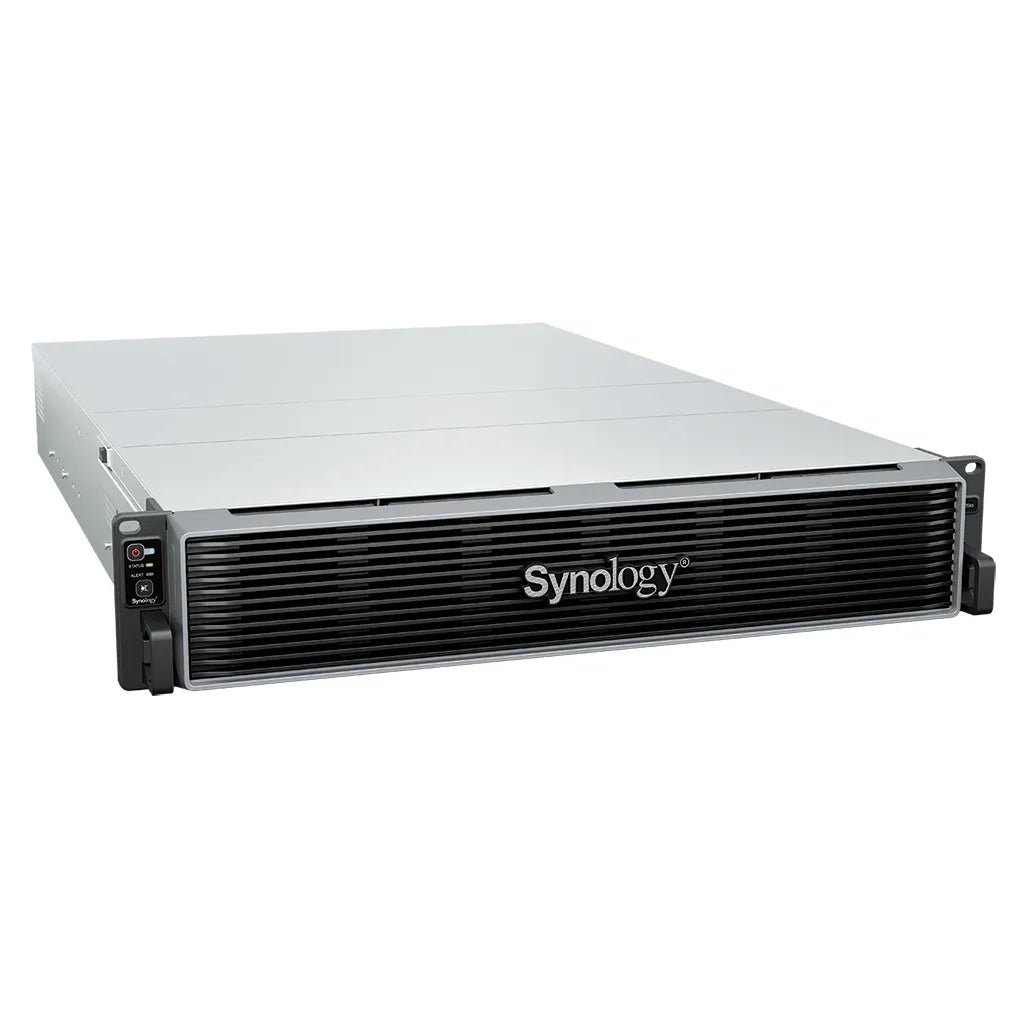 Synology 12-bay 2U rackmount NAS - Intel Xeon CPU; scalable up to 864TB; up to 48GB memory; GPU cards support. - image 2