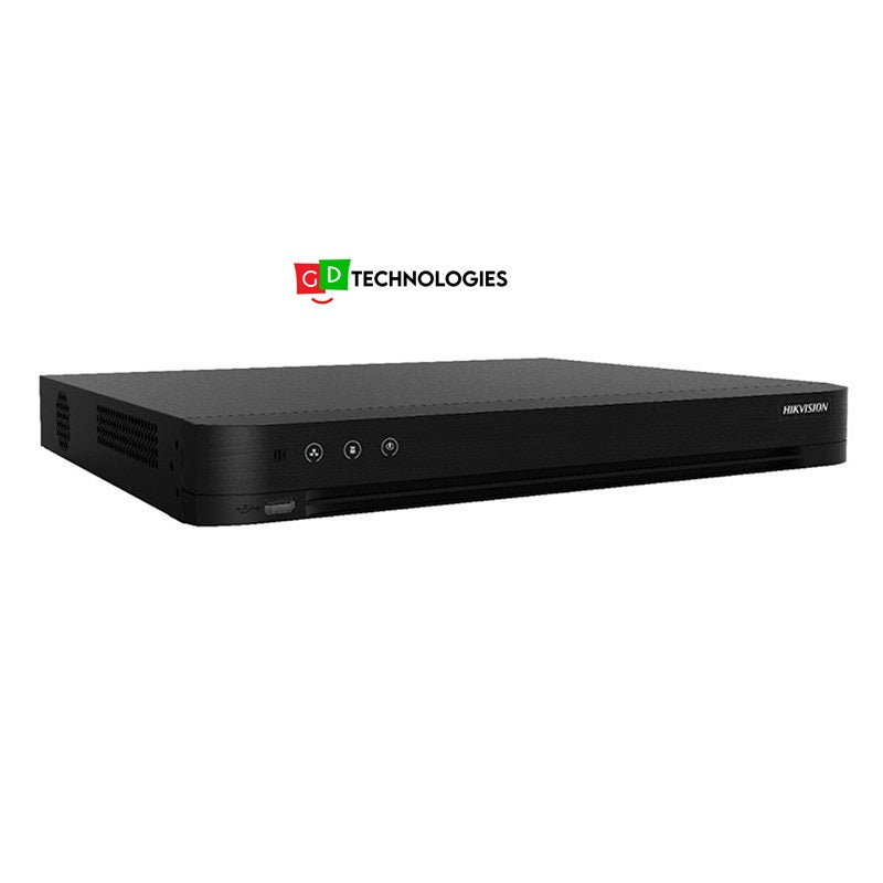 8 CHANNEL ACUSENSE DVR - 4CH FALSE ALARM REDUCTION INCL 2TB HDD