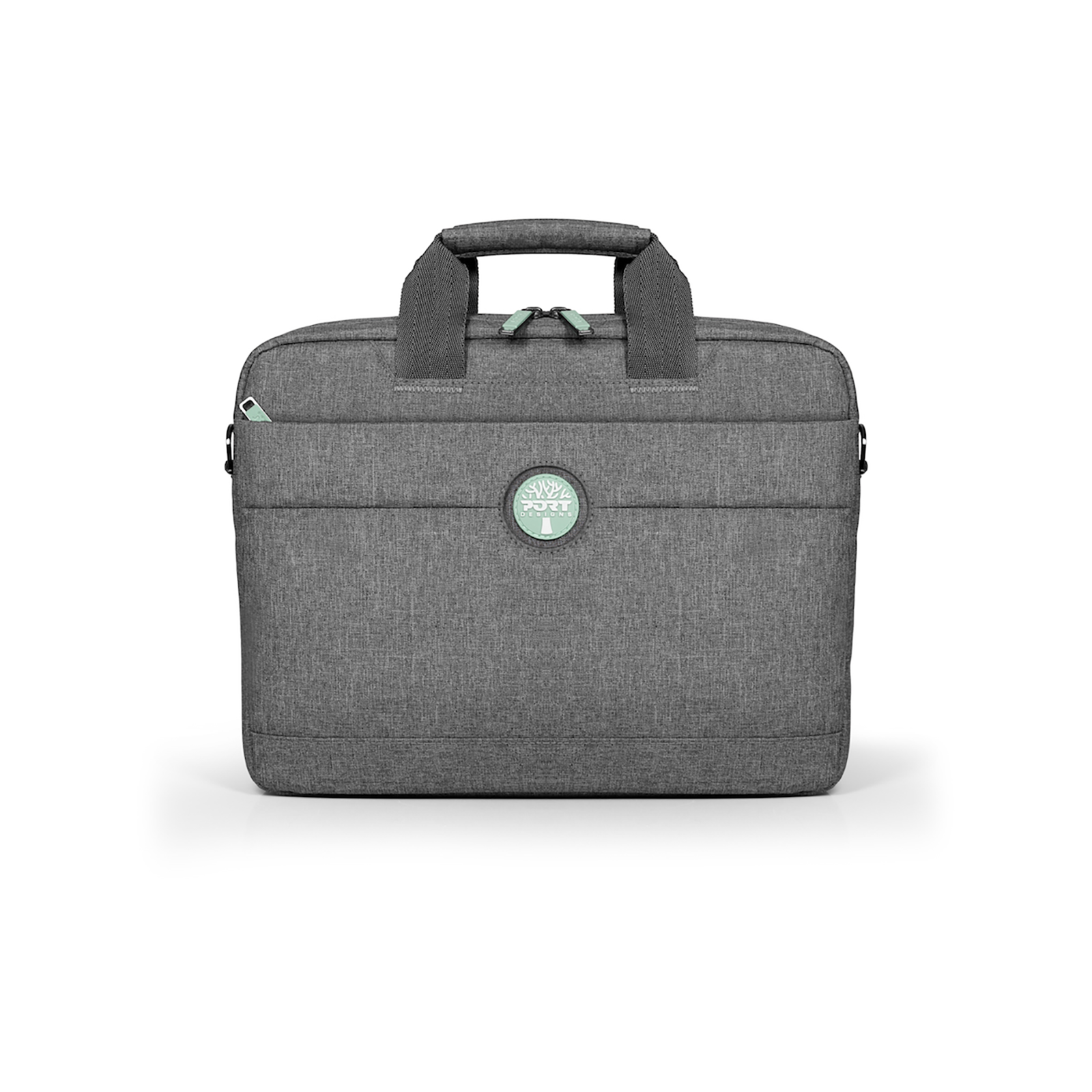 Port Yosemite Eco Grey 15.6" Toploader Bag
