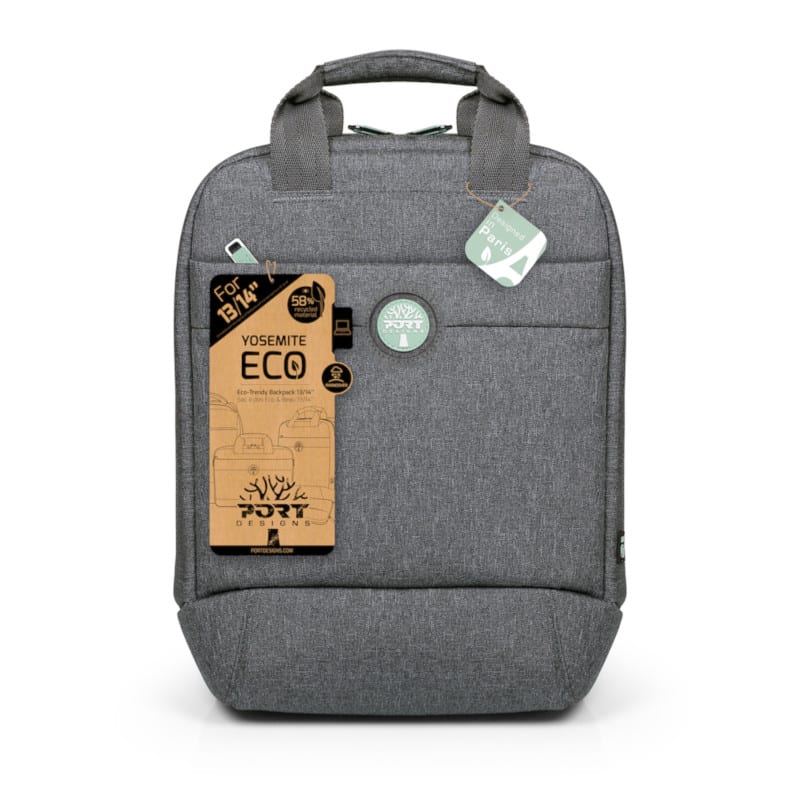 Port Designs Yosemite 13/14" Backpack ECO GY – image 8