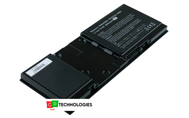 TOSHIBA PORTEGE R400 10.8V 4000MAH/43WH REPLACEMENT BATTERY