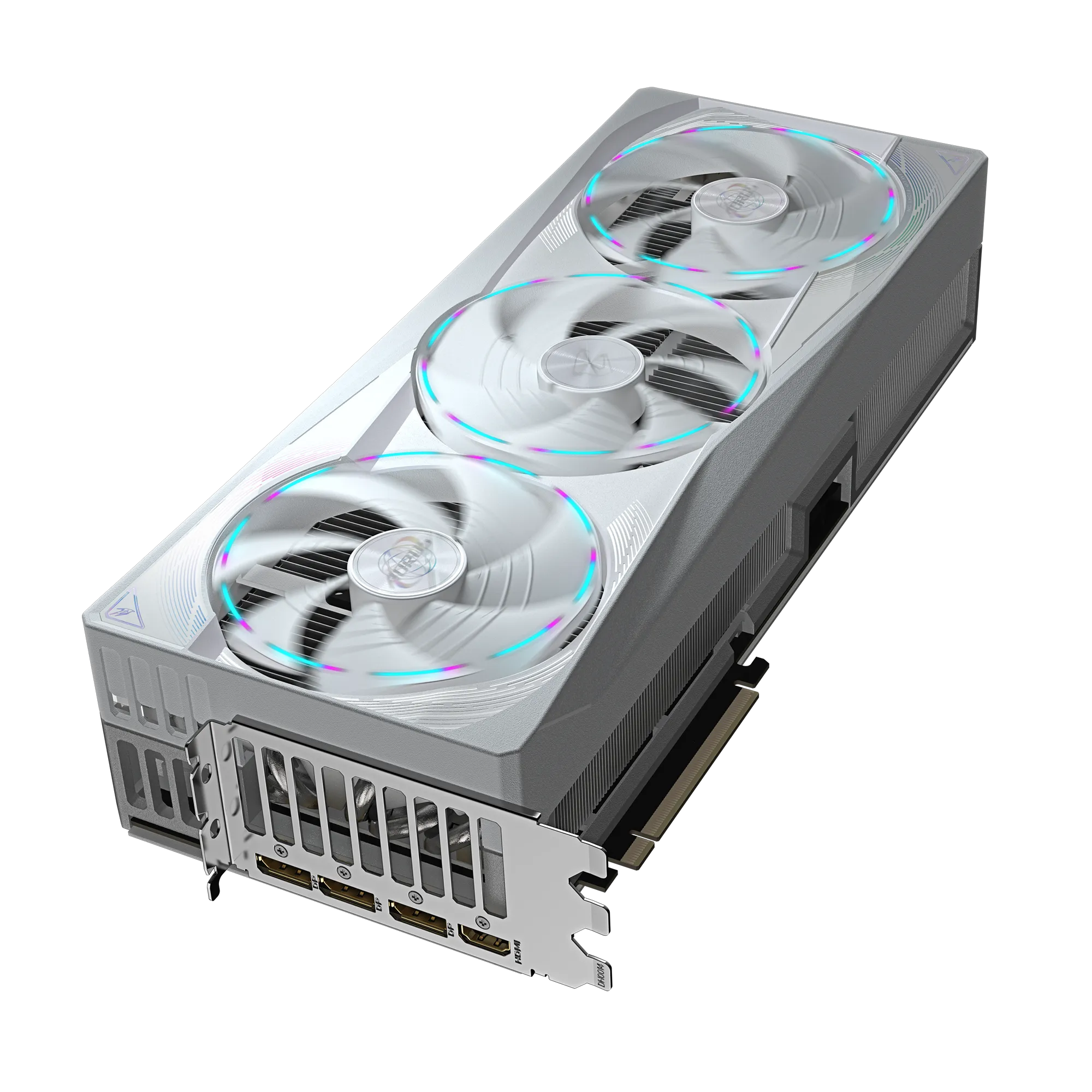 GIGABYTE nVidia GeForce RTX 5090 AORUS MASTER ICE  - 32GB GDDR7; 512-Bit Memory Bus; 1x HDMI; 3x DisplayPort; Min 1000W PSU. .