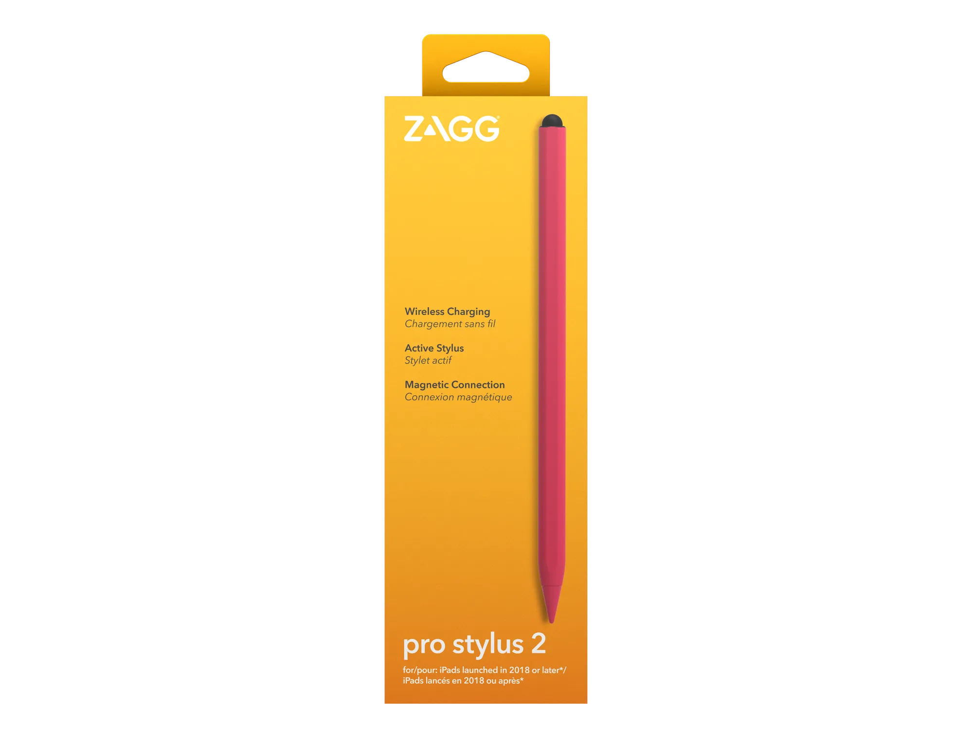 ZAGG-Pro Stylus 2-Universal Stylus-Pink- Wirelessly charged - image 2