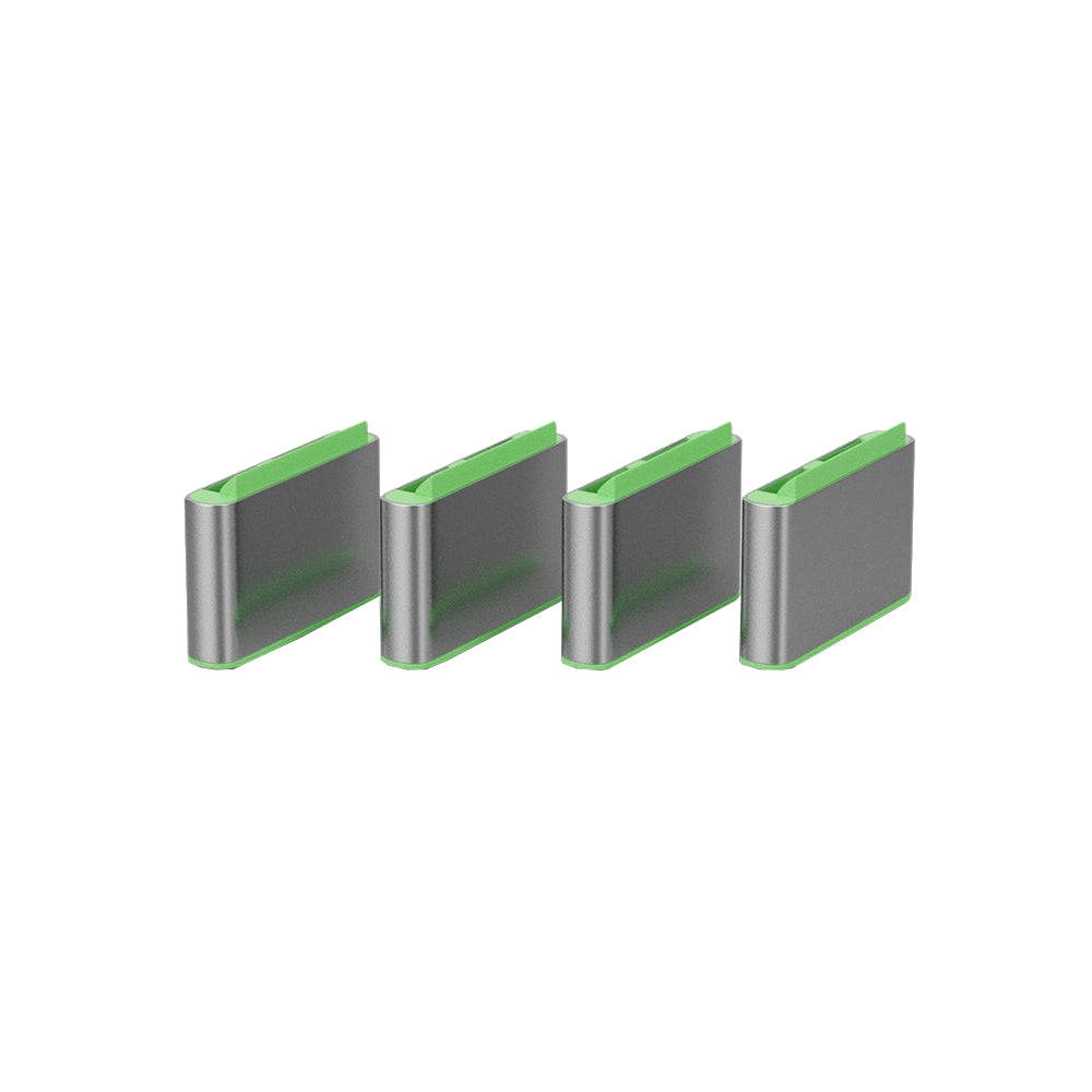 LINDY TYPE-C PORT BLOCK-10 PACK NO KEY GRN (40438)