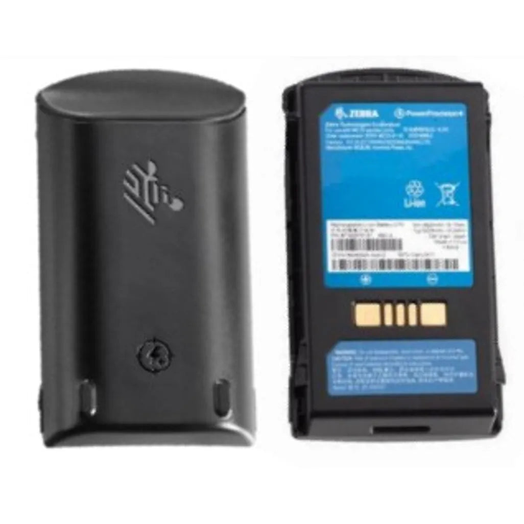 Zebra BTRY-MC33-52MA-10, Battery, Zebra, MC33, Black, Lithium-Ion (Li-Ion), 5200 mAh