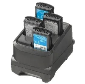MC32/MC33 4SLOT SPARE BATTERY CHARGER. REQUIRES: LEVEL VI POWER SUPPLY PWR-BGA12V50W0WW; DC LINE CORD CBL-DC-388A1-01 AND COUNTR - image 2