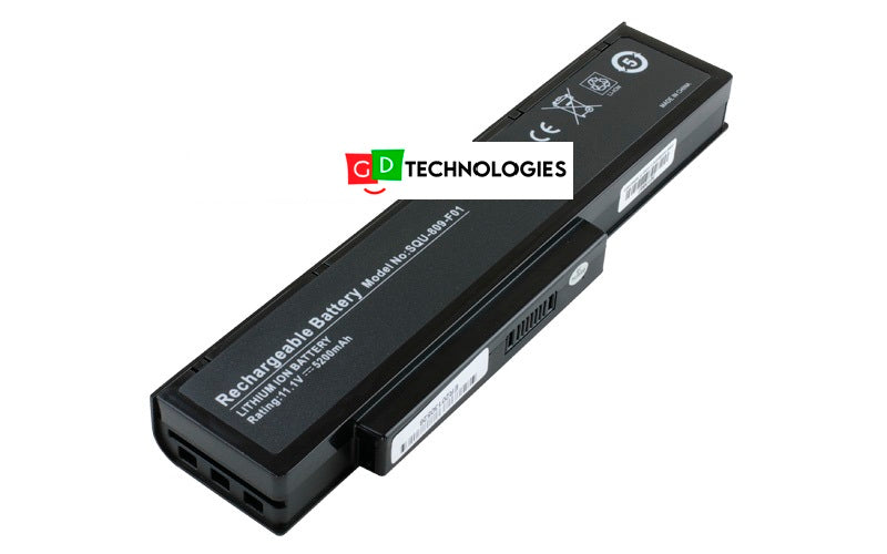 Fujitsu Amilo Li3710 11.1v 4400mah/49wh Replacement Battery