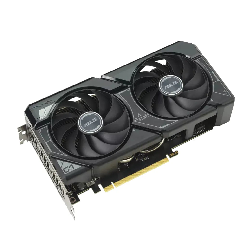 ASUS Dual -RTX4060TI-O8G-SSD, GeForce RTX 4060 Ti, 8 GB, GDDR6, 128 bit, 7680 x 4320 pixels, PCI Express 4.0