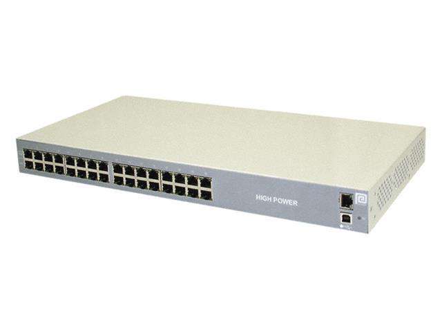 Phihong 16 Port 10/100/1000 Mbps PoE Switch