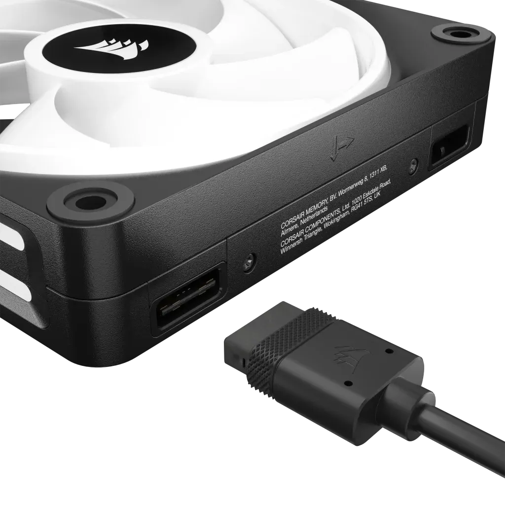 Corsair iCUE LINK QX120 RGB 120mm PWM Fans Starter Kit - image 4