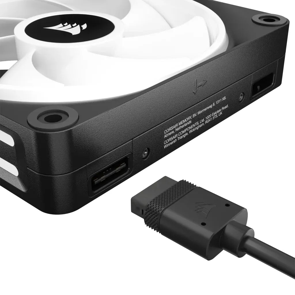 Corsair iCUE LINK QX120 RGB 120mm PWM Fans Starter Kit - image 3
