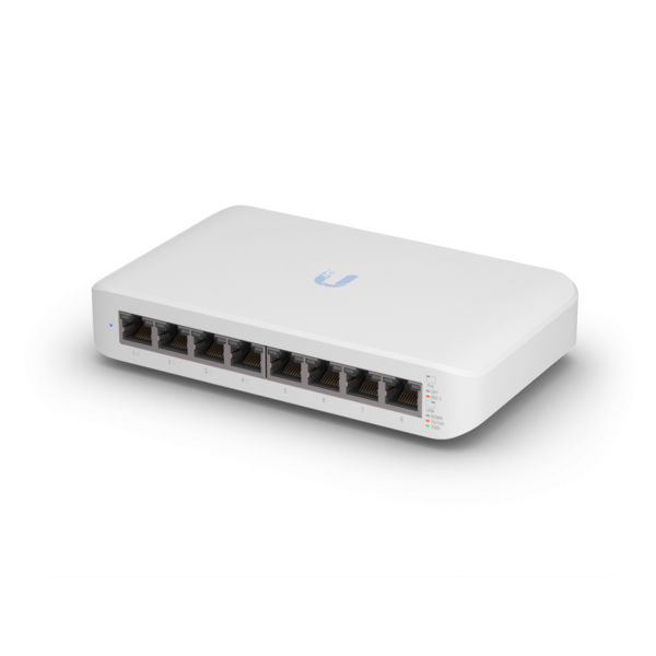 Ubiquiti UniFi Lite 8 Port Gigabit 4PoE 52W Switch | USW-Lite-8-POE - image 3
