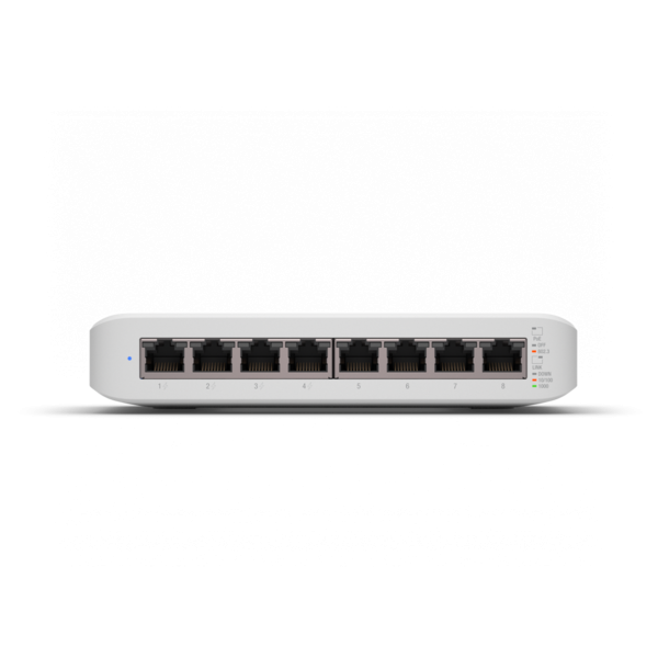 Ubiquiti UniFi Lite 8 Port Gigabit 4PoE 52W Switch | USW-Lite-8-POE - image 4