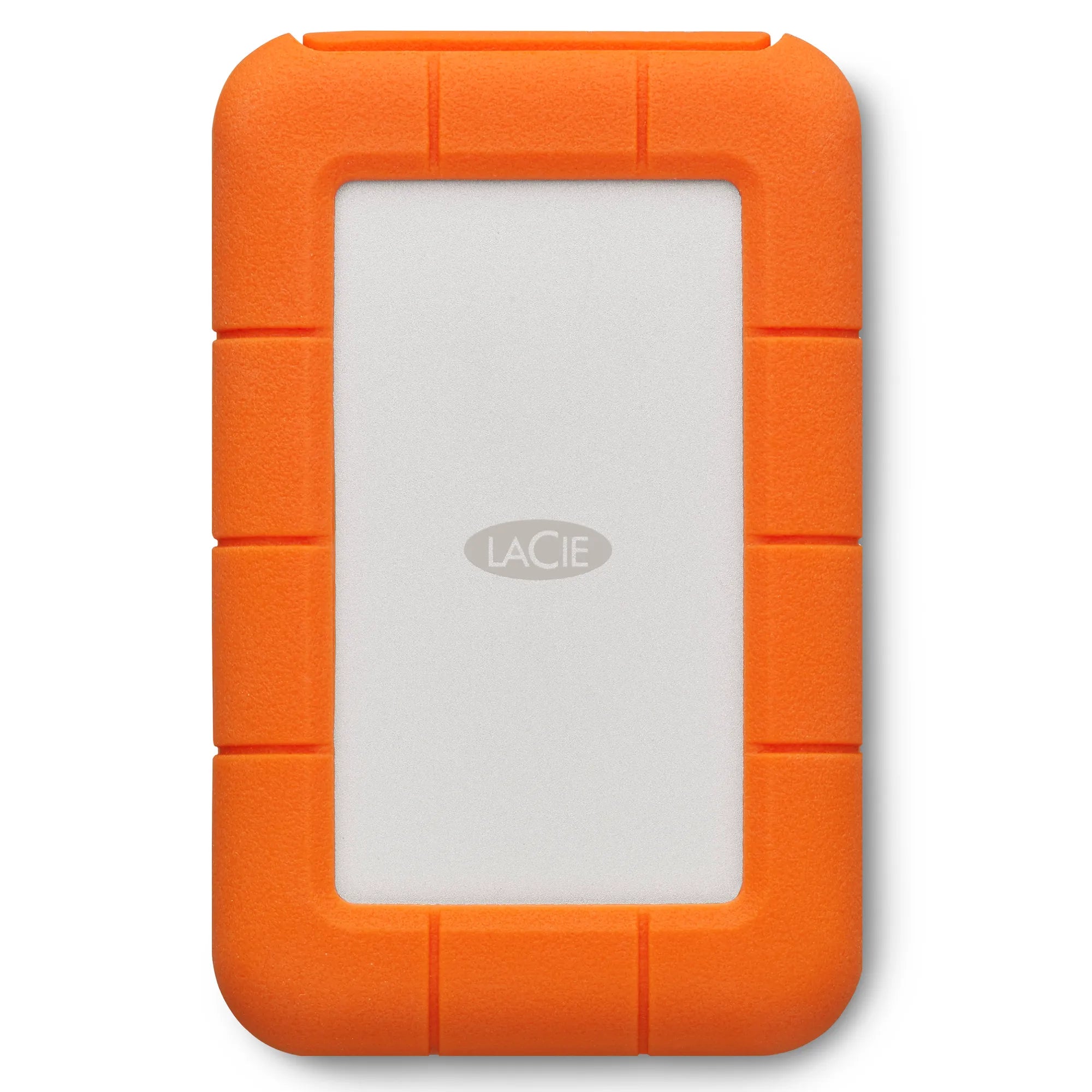 Seagate LaCie 5TB Rugged Mini USB-C; USB3.0; Drop; Crush and Rain Resistant - Silver and Orange - image 4