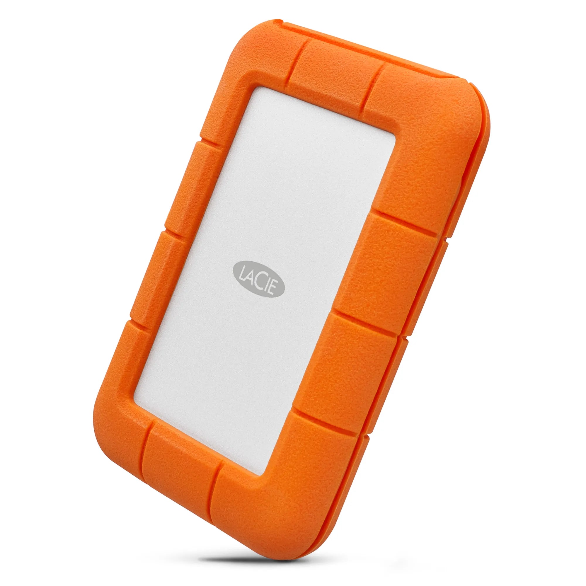 Seagate LaCie 5TB Rugged Mini USB-C; USB3.0; Drop; Crush and Rain Resistant - Silver and Orange - image 7
