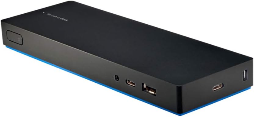 HP USB-C Dock G3 – Docking Station With A Power Adapter – Refurbished