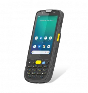 Newland-MT6755 Sei Mobile Computer with 4'' touchscreen; 2D CMOS Mega Pixel imager with Laser Aimer (CM6x); 4GB/64GB; BT; WiFi;