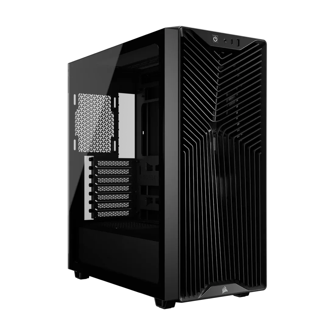 3200D RS Mid-Tower PC Case; 3x RS120 fans incl - Black. - image 6