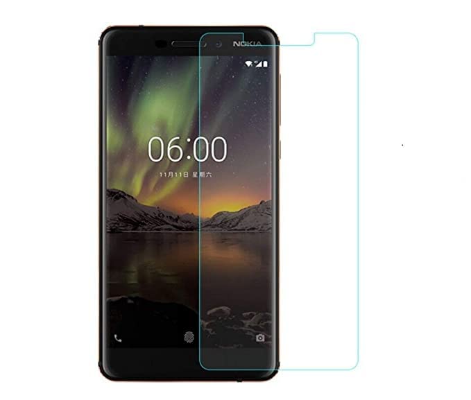 Tempered Glass Screen Protectors for Nokia 6.1