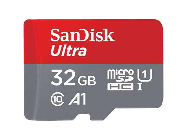 Micro SD Card 32GB + Adaptor Class 4