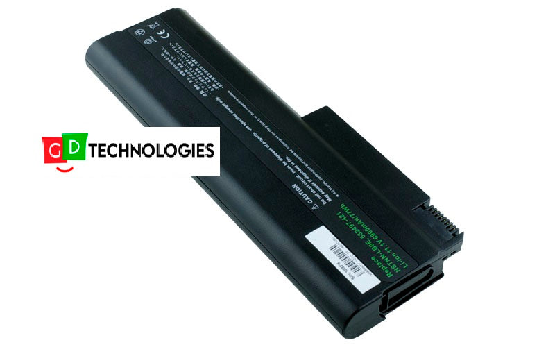 HP COMPAQ 6730B 11.1V 6600MAH/71WH REPLACEMENT BATTERY