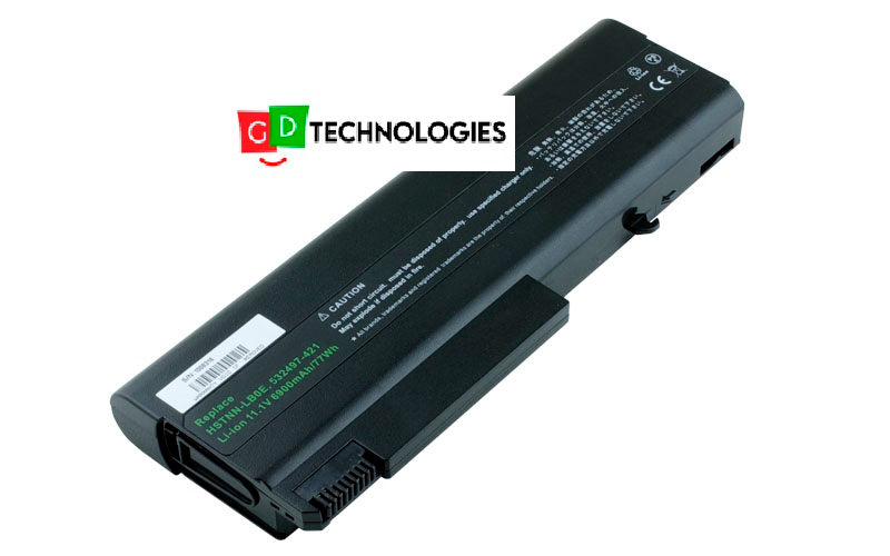 HP COMPAQ 6730B 11.1V 7800MAH/87WH REPLACEMENT BATTERY