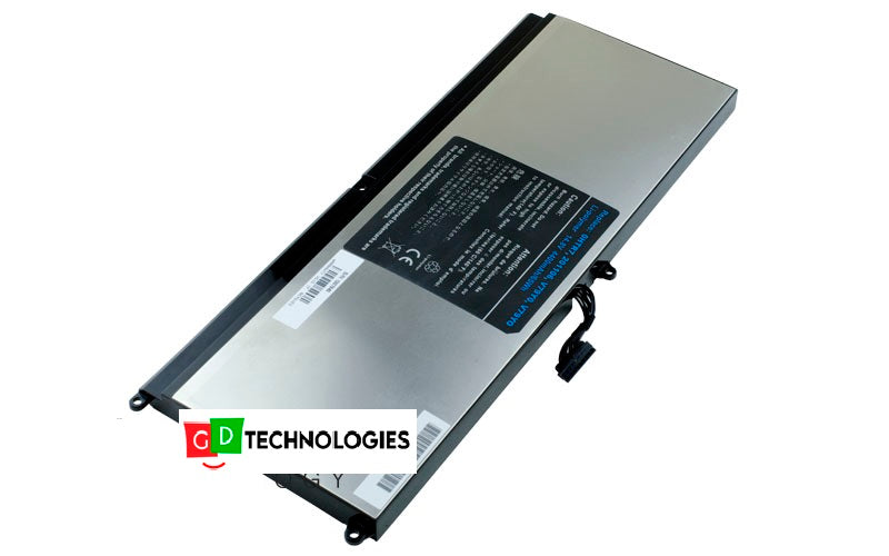 Dell Xps 15z 14.8v 3600mah/53wh Replacement Battery