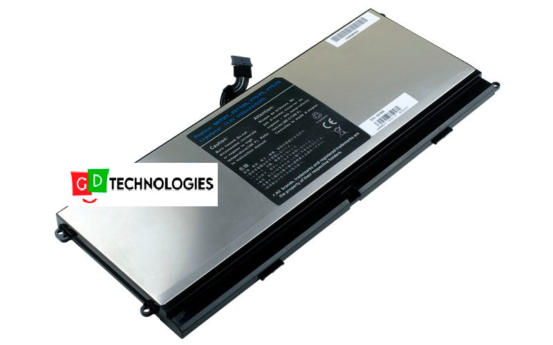 Dell Xps 15z 14.8v 3600mah/53wh Replacement Battery