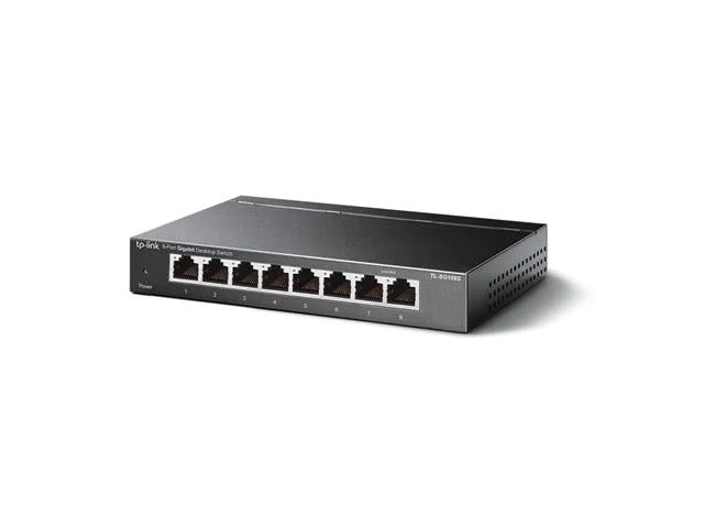 TP-LINK 8-Port 10/100/1000Mbps Desktop Network Switch Unmanaged