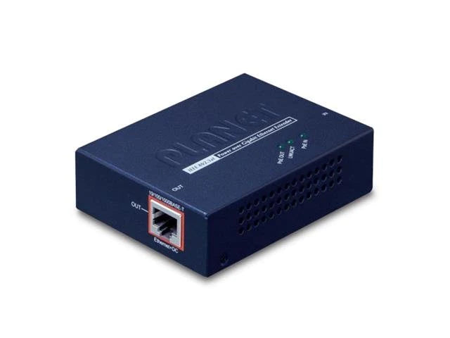 Planet Power Over Gigabit Ethernet Extender