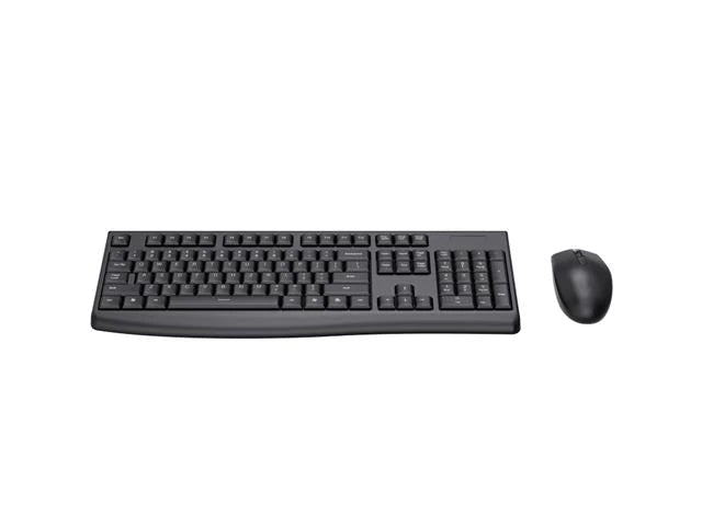 Lekkermotion Wireless Multimedia Desktop Combo Black