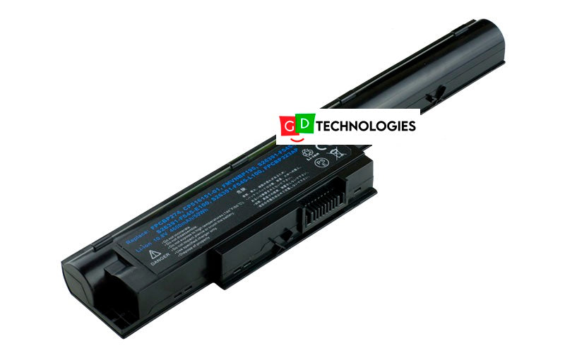 Fujitsu Lifebook Bh531 10.8v 5200mah/56wh Replacement Battery
