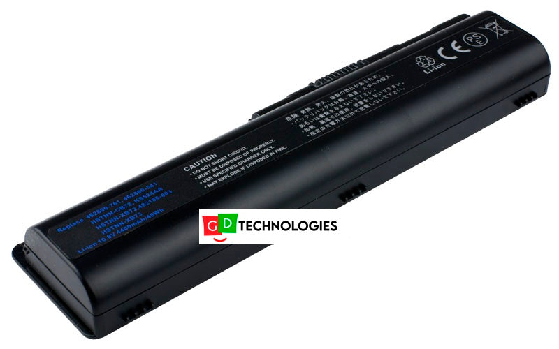 HP PAVILLION DV4 10.8V 5200mAh/56Wh REPLACEMENT BATTERY