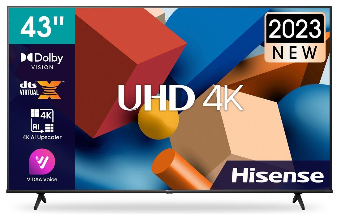 43"  SMART UHD 4K TV