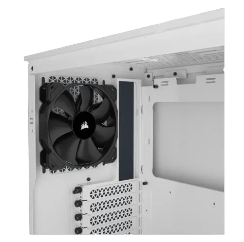 3000D AIRFLOW White Mid-Tower PC Case; 2x 3.5'' |  2x 2.5'' Drive Bays; Up to 360mm Radiator compatible; 2x 120mm fan incl - image 9