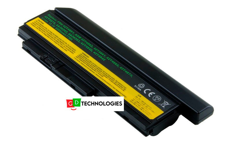 LENOVO THINKPAD X220 11.1V 6900MAH/77WH REPLACEMENT BATTERY