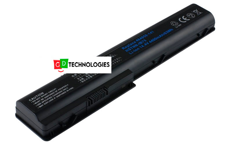 HP PAVILLION DV7-1000 14.4V 5200mAh/75Wh REPLACEMENT BATTERY