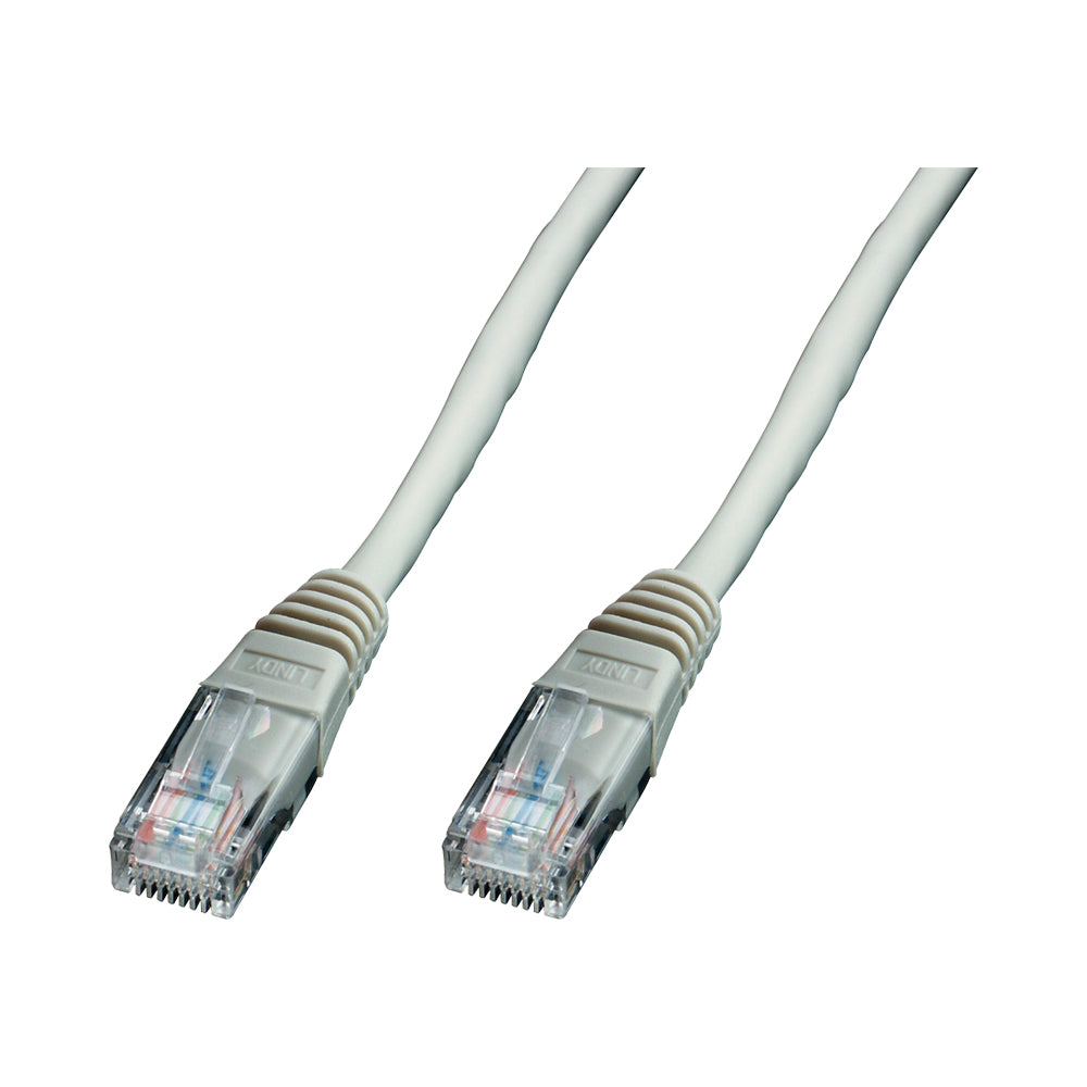LINDY 1M UTP CAT5E CABLE GREY (45141)
