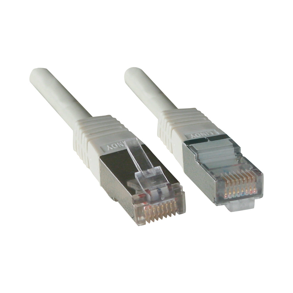 LINDY 0.5M FTP CABLE CAT5E GREY (45160)