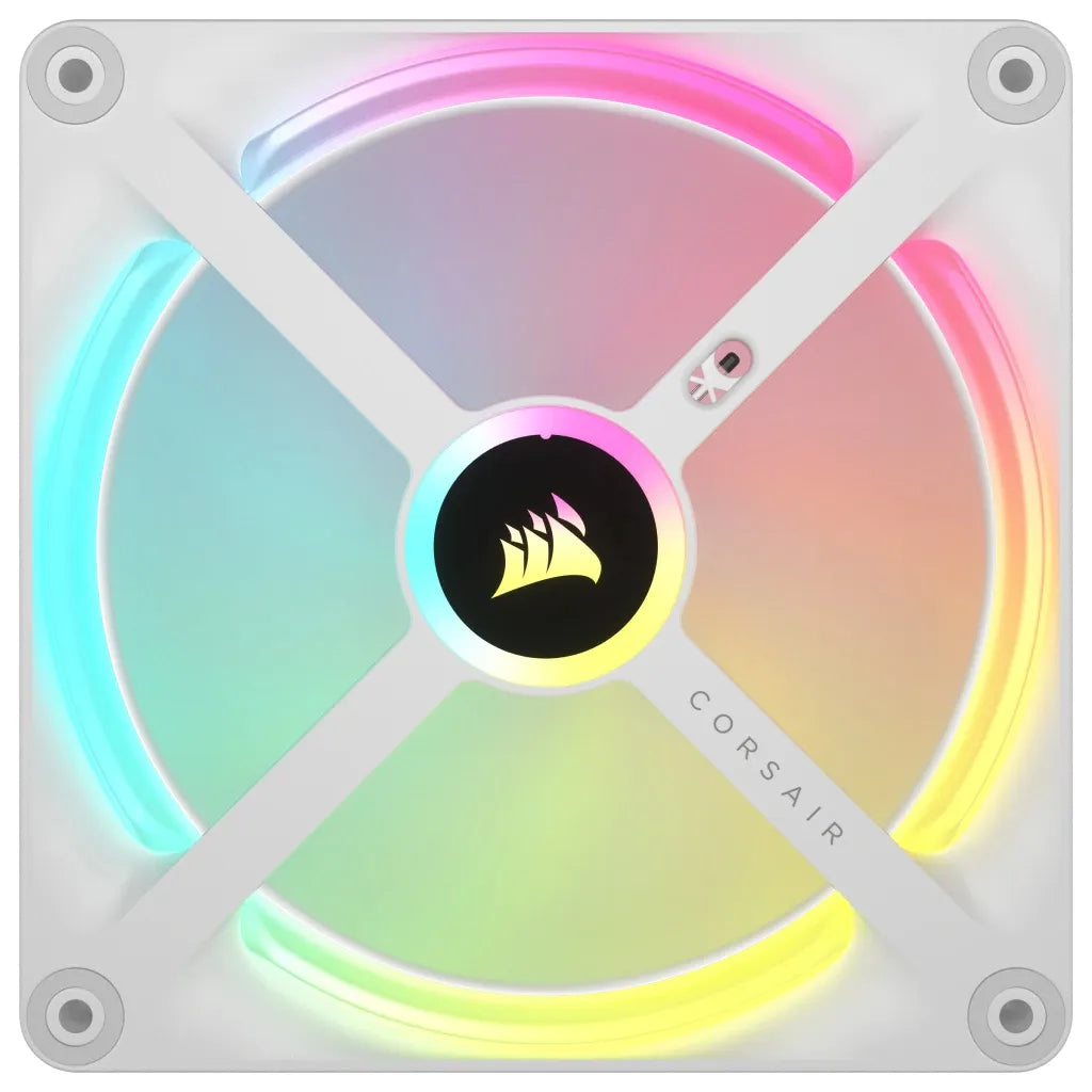 Corsair iCUE LINK QX140 RGB 140mm PWM Fan Expansion Kit - image 3