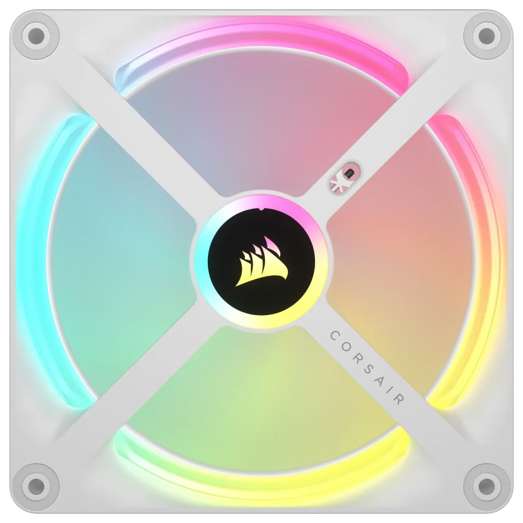 Corsair iCUE LINK QX140 RGB 140mm PWM Fan Expansion Kit - image 4