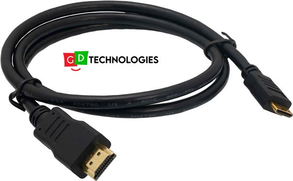 3 Meter HDMI to HDMI Gold Plated Cable