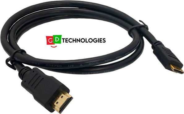 3 Meter HDMI to HDMI Gold Plated Cable