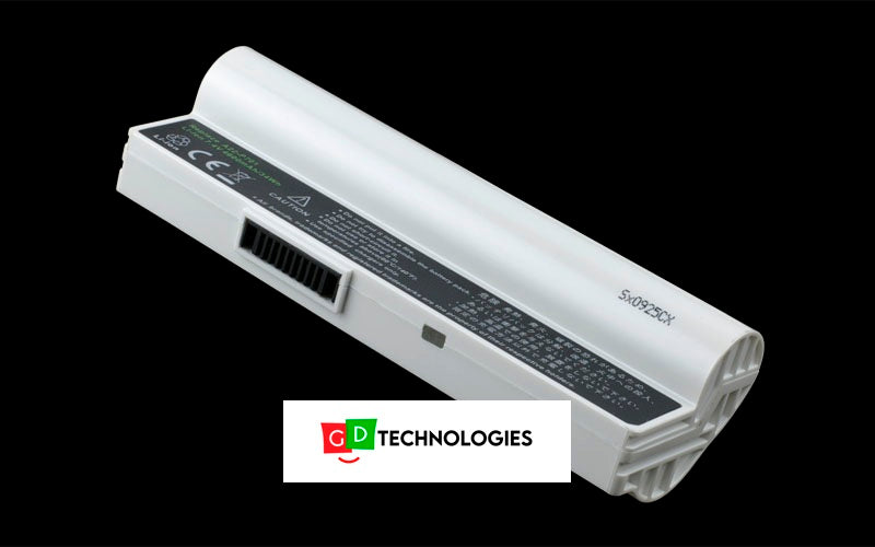 7.4V 5200mAh/38Wh 4-Cell Battery for ASUS eee PC 2G Surf 4G Surf (P/N: A22-700 A22-P701 P22-900 90-OA001B1000)