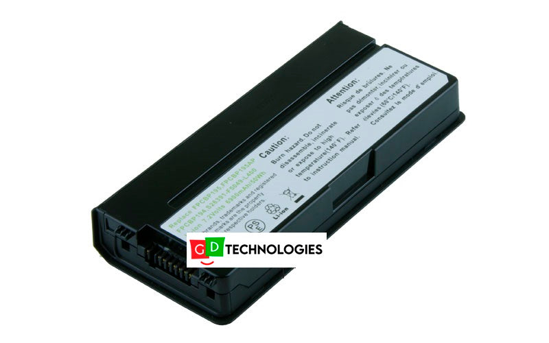 Fujitsu Siemens Lifebook P8010 7.2v 7800mah/56wh Replacement Battery