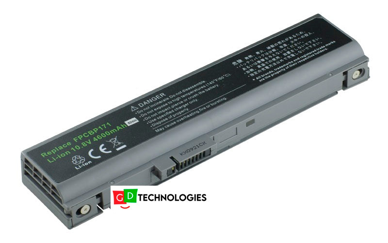 Fujitsu Siemens Lifebook P7230 10.8v 5200mah/56wh Replacement Battery