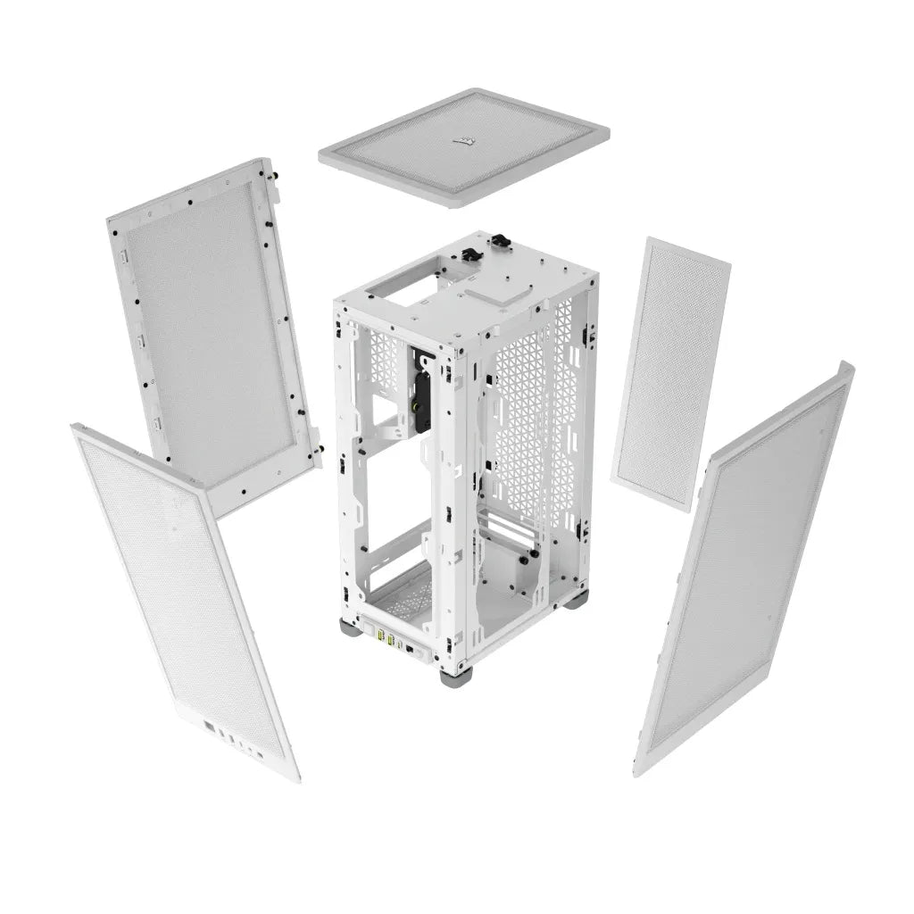 2000D AIRFLOW White Mini-ITX PC Case; 3x 2.5'' Drive Bays; Up to 360mm Radiator compatible - image 9